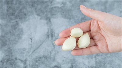 ينظف المعدة ويخفض الضغط العالي.. فوائد الثوم على الريق