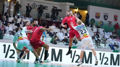 الأهلي يخسر أمام ماجديبورج في نصف نهائي مونديال كرة اليد