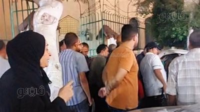 تشييع جثمان مهندس الغربية ضحية شقيق زوجته الثانية | صور