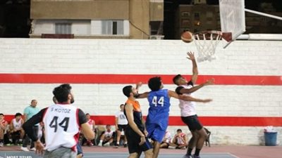 سلة الزمالك يهزم الجياد في الدورة المجمعة لدوري المرتبط