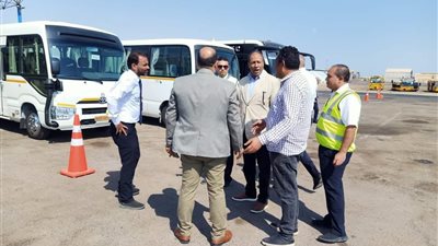 رئيس شركة مصر للطيران يتفقد استعدادات استقبال وفود مؤتمر المناخ بشرم الشيخ