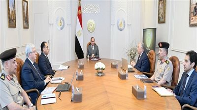 شاهد.. تكليفات رئاسية جديدة اليوم للحكومة وكبار رجال الدولة