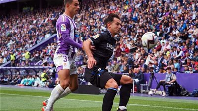 بلد الوليد يفوز على سوسيداد 0/1 في الدوري الإسباني