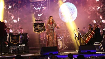 نادية مصطفى: مهرجان الموسيقى العربية المتنفس الوحيد لينا وأدين بالفضل له | صور