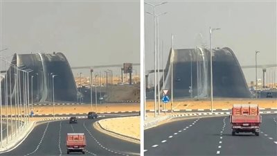 مدير الشركة المنفذة لمحور سميرة موسى: الكوبري ارتفاعه 27 مترا ولا توجد به مشكلات فنية