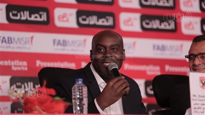 ديفيد ديفيز: أسعى لتعلم اللغة العربية وأتمني تكرار نجاحي مع منتخب مصر