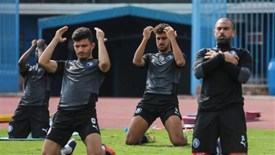 المران الختامي لـ بيراميدز استعدادا لمواجهة المصري بالدوري | فيديو وصور