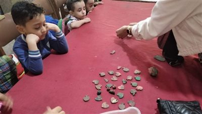 قصر ثقافة كفر الدوار بالبحيرة يقدم أنشطة فنية ضمن برنامج الزيارات بالقصر | صور 