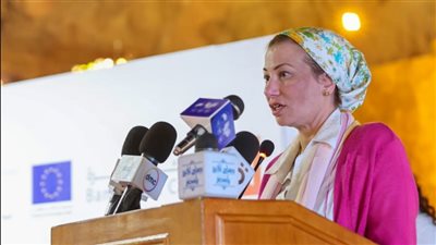 وزيرة البيئة تعلن مدينة شرم الشيخ خالية من الأكياس البلاستيكية