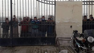 استياء جماهير المنيا من إدارة ستاد الجامعة لعدم السماح لهم بمؤازرة الفريق