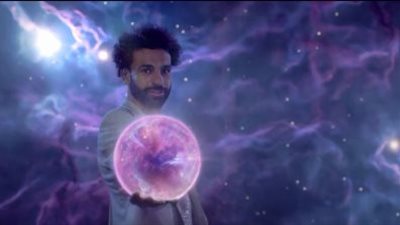 محمد صلاح وكريم بنزيما يشاركان في إعلان موسم الرياض | فيديو