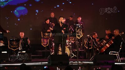 ليلة غنائية ساحرة.. هاني شاكر يبدع في سماء مهرجان الموسيقى العربية | صور