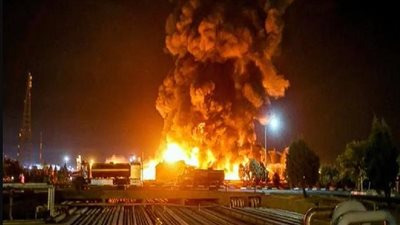 وكالة الأنباء السورية: انفجارات بالقرب من قاعدة أمريكية بدير الزور