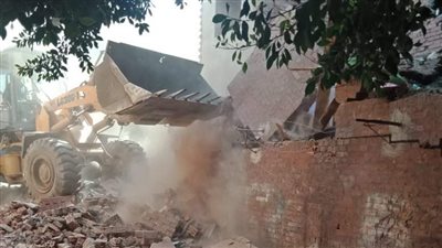 إزالة 100 حالة تعد ضمن الموجة الـ20 بالمنوفية