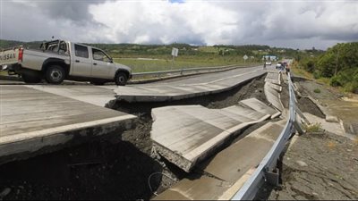  زلزال بقوة 5.7 درجة يضرب تشيلي