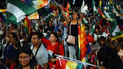 إضراب في بوليفيا يصيب مركزا لتصدير المنتجات الزراعية بالشلل