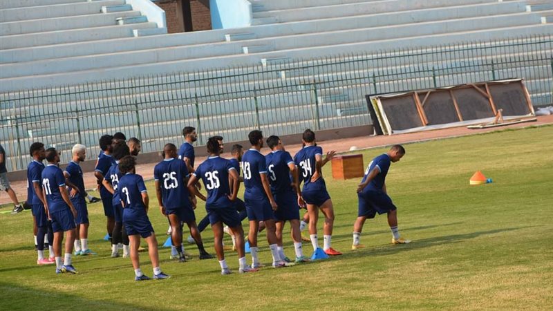 تدريب نادى غزل المحلة