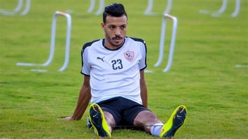 اسلام جابر لاعب الزمالك