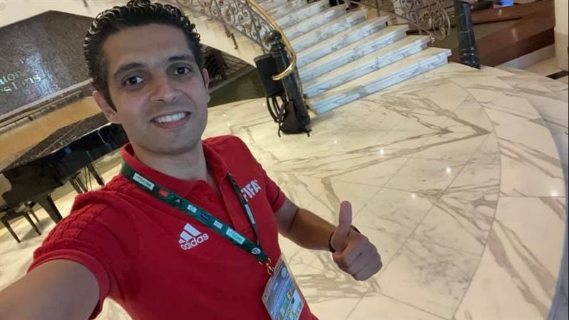 الحكم أحمد الغندور