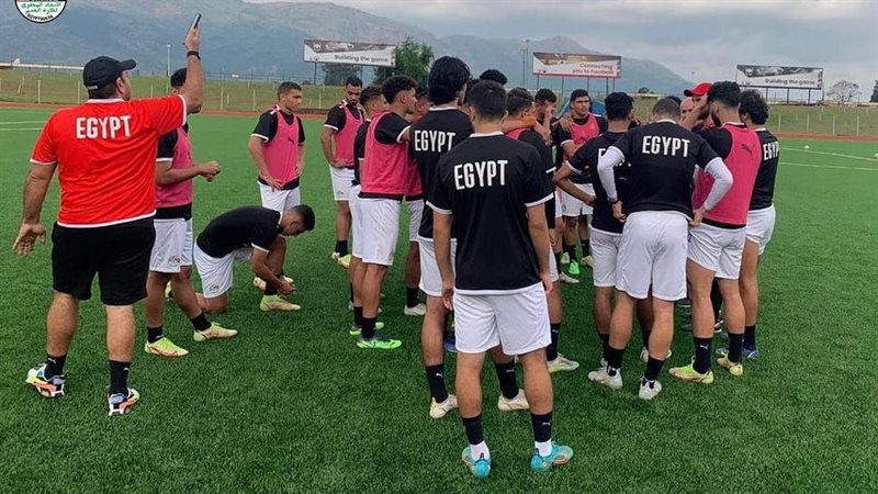المران الأخير للمنتخب