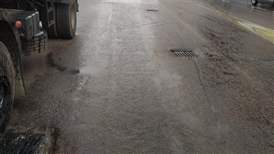 أمطار متوسطة ورياح.. أجواء شتوية تضرب الإسكندرية | فيديو 