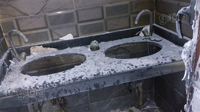 أسفر عن إصابة 5 عمال.. أول صور لانفجار إسطوانة غاز داخل مطعم شهير بالدقي