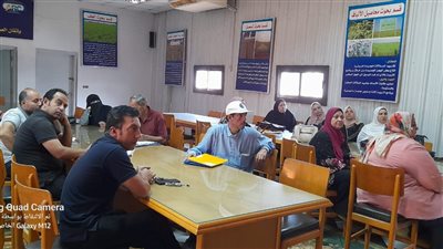 معهد الإرشاد الزراعي ينهي فعاليات البرنامج التدريبي حول مهارات العرض والتقديم والإلقاء المتميز