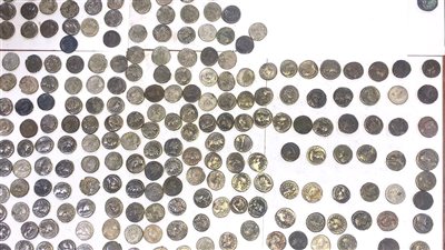 ضبط تمثال لأفروديت و1753 قطعة أثرية في ميناء نويبع البحري