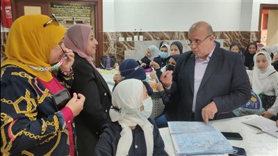 وكيل تعليم دمياط يفاجئ المدارس بزيارات ميدانية | صور 