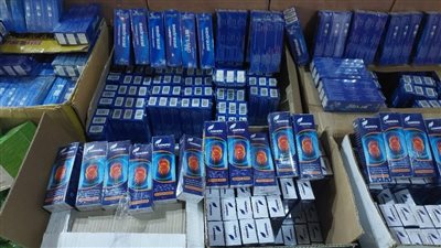 تفاصيل ضبط المتهمين بترويج أدوية الأمراض المزمنة عبر القنوات الفضائية |صور 