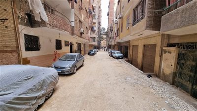 محافظ الجيزة: تطوير ورصف عددًا من الشوارع بالطالبية وكرداسة والبدرشين | صور