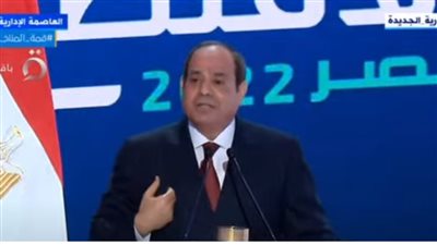 السيسي: مبالغ الإنفاق على الدولة رقمها كبير 