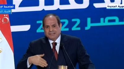 السيسي: الناس مش مستحملة ومازالت تقدم تضحيات