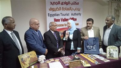 افتتاح المهرجان الأول للحرف التراثية اليدوية في الوادي الجديد