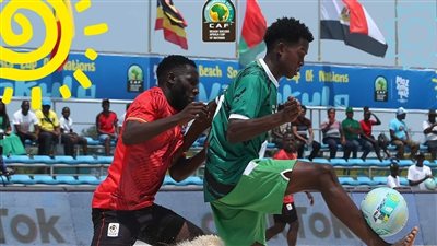 مجموعة مصر.. أوغندا تفوز على مدغشقر 6-3 في كأس أمم أفريقيا للكرة الشاطئية 