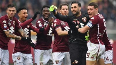 تورينو يفوز على أودينيزي في الدوري الإيطالي