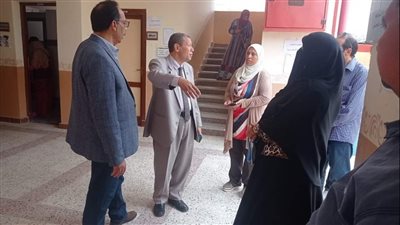 وكيل تعليم دمياط يتفقد مدرسة رياض الصالحين| صور