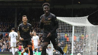 الشوط الأول.. أرسنال يتقدم على ساوثامبتون في الدوري الإنجليزي