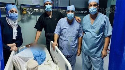فريق طبي بالشرقية ينجح في تطويل ساق طفلة عن طريق 