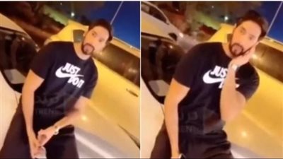 كويتي يهين عاملا مصريا صدم سيارته الفاخرة: هخليك تبيع كليتك وتصلحها|فيديو