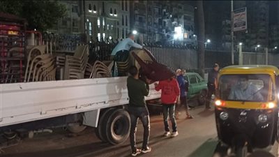 الإسكندرية: ضبط 296 حالة إشغال طريق وإزالة 120 حاجز حديد وأسمنت و32 إعلانا مخالفا