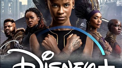 ٢٧ ديسمبر.. عرض فيلم BLACK PANTHER: WAKANDA FOREVER على ديزني بلس