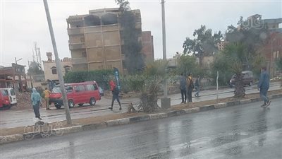 أمطار خفيفة وغيوم في عدة مدن بالغربية | صور