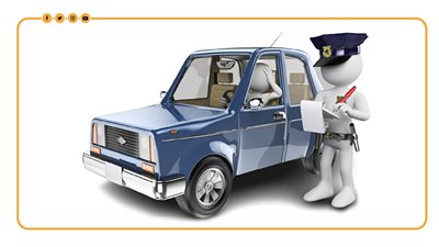 الفعل الفاضح من 300 لـ 1500 جنيه.. قيمة 9 مخالفات مرورية | إنفوجراف