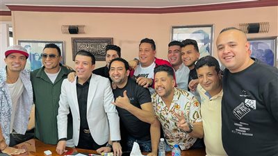 أول تعليق من حمو بيكا على اجتماع مصطفى كامل: إحنا تحت رقابة النقابة 