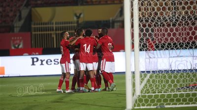 الأهلي يحافظ على تقدمه بهدف أمام أسوان بعد 30 دقيقة | صور