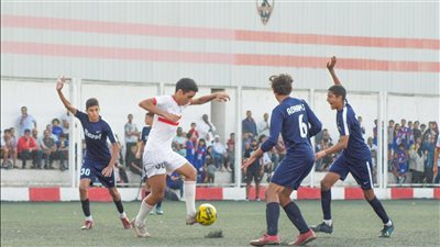 زمالك 2008 يهزم إنبي في دوري الجمهورية للناشئين