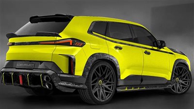 صور تخيلية لـ بي إم دبليو XM مستوحاة من الفورمولا 