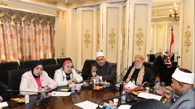 اجتماع اللجنة الدينية