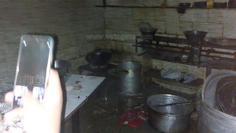 حريق الدقي